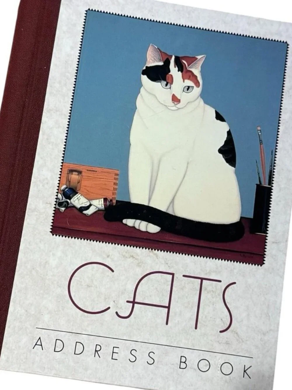 🐈❤️Vintage 1995 Susan Powers 